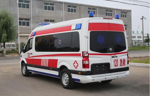 临洮县救护车护送